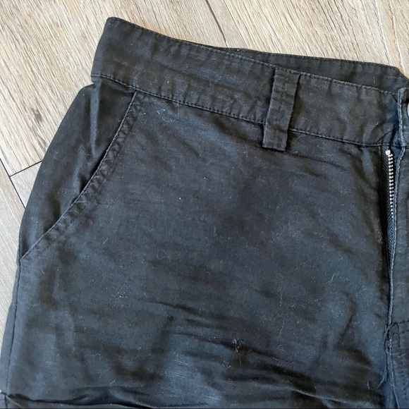 🔥SALE - any 4/$20. Covet Linen Blend Short - Picture 3 of 6